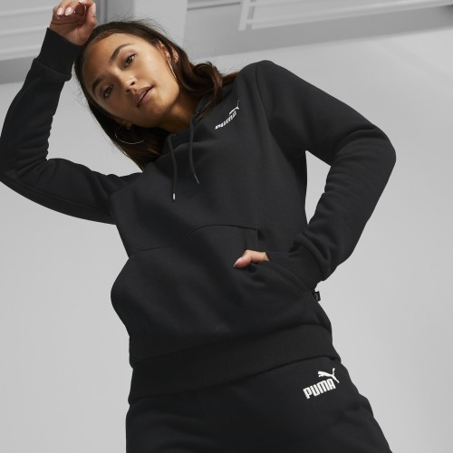 Puma Džemperis Moterims Ess+ Embroidery Hoodie Black 670004 01