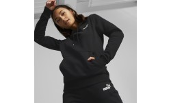 Женский свитшот Puma Ess+ Embroidery Hoodie Black 670004 01