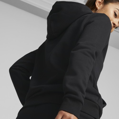 Женский свитшот Puma Ess+ Embroidery Hoodie Black 670004 01