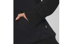 Puma Ess+ Embroidery Hoodie Women's Black 670004 01