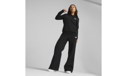 Puma Ess+ Embroidery Hoodie Women's Black 670004 01