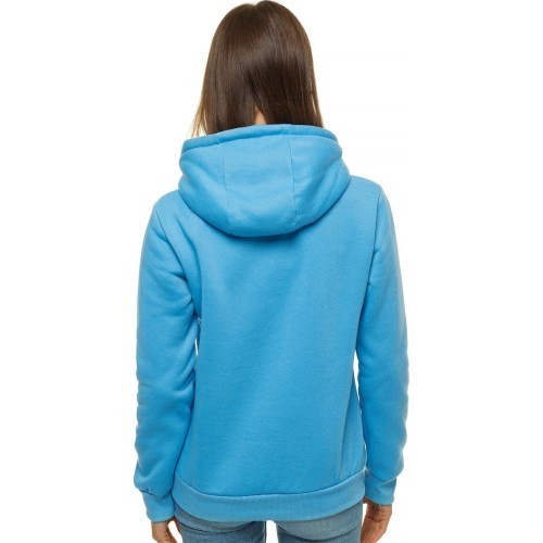 Толстовка женская J.Style Blue 68W02-62