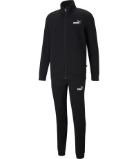 Puma Sportinis kostiumas Vyrams Clean Sweat Suit Black 585841 01