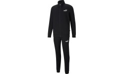 Мужской спортивный костюм Puma Clean Sweat Suit, чёрный 585841 01