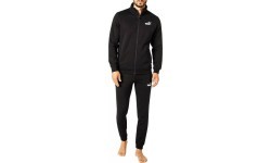 Puma Sportinis kostiumas Vyrams Clean Sweat Suit Black 585841 01