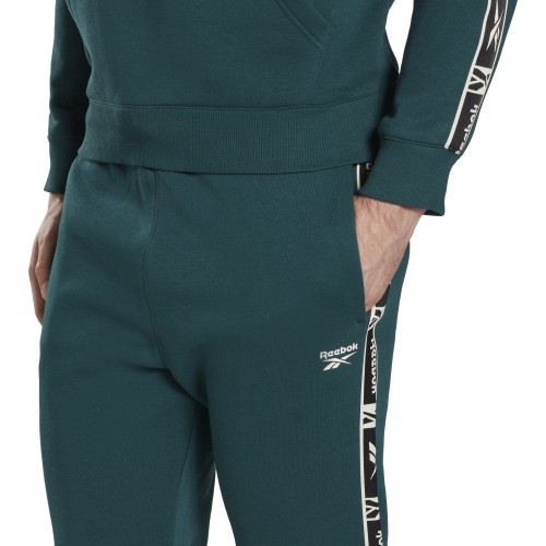 Мужские спортивные брюки Reebok Ri TAPE Jogger, зелёные HJ7844