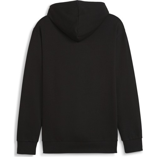 Puma Power Colorblock Men's Sweatshirt Black White Grey 678931 01
