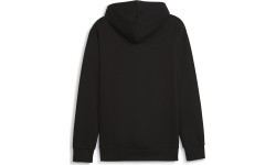 Puma Power Colorblock Men's Sweatshirt Black White Grey 678931 01