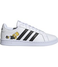 Adidas Avalynė Vyrams Grand Court White H02555