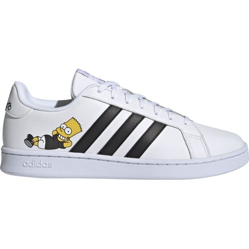 Adidas Grand Court White Men's Shoes H02555