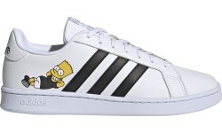Adidas мужская обувь Grand Court White H02555