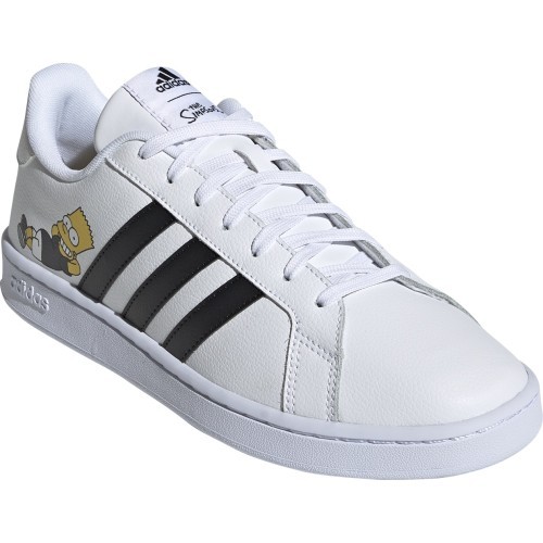 Adidas Avalynė Vyrams Grand Court White H02555