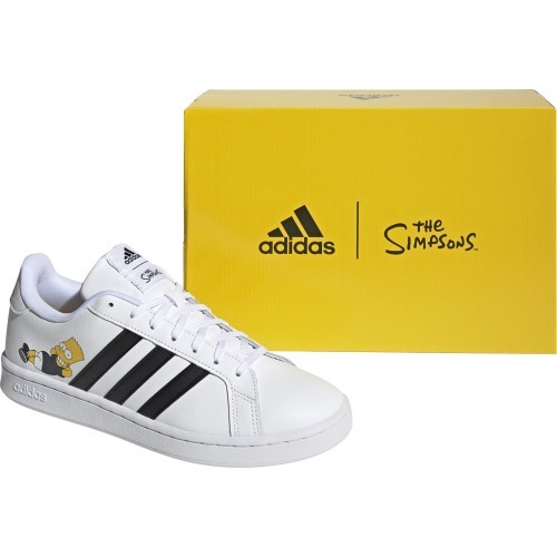 Adidas мужская обувь Grand Court White H02555