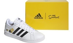 Adidas Avalynė Vyrams Grand Court White H02555