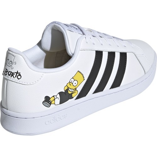 Adidas мужская обувь Grand Court White H02555