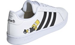 Adidas Grand Court White Men's Shoes H02555