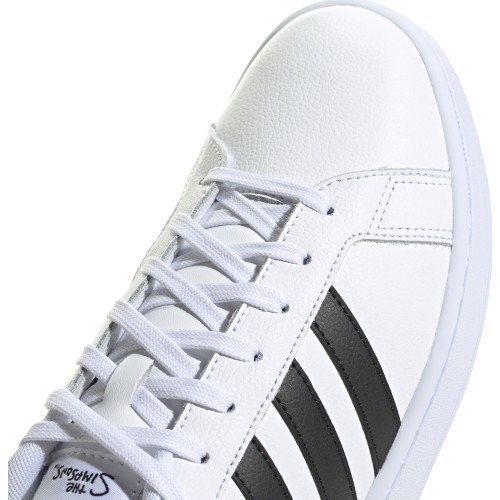 Adidas Avalynė Vyrams Grand Court White H02555