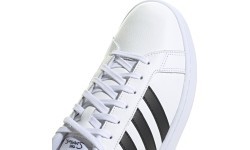 Adidas Avalynė Vyrams Grand Court White H02555