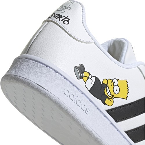 Adidas Avalynė Vyrams Grand Court White H02555