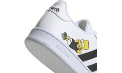 Adidas Avalynė Vyrams Grand Court White H02555
