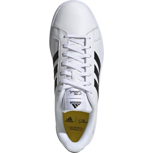 Adidas Avalynė Vyrams Grand Court White H02555