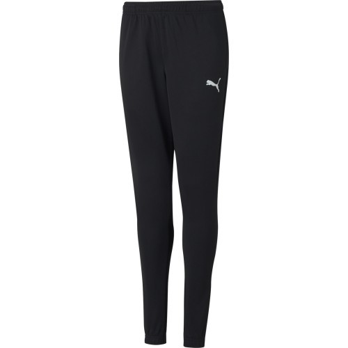 Спортивные брюки подростковые Puma TeamRise Poly Training, черные 657391 03