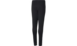 Спортивные брюки подростковые Puma TeamRise Poly Training, черные 657391 03