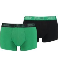 Puma Men's Basic Trunk Black Green 935015 04