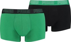 Puma Apatiniai Vyrams Basic Trunk Black Green 935015 04