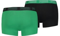 Puma Men's Basic Trunk Black Green 935015 04