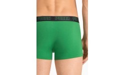 Puma Men's Basic Trunk Black Green 935015 04