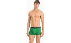 Puma Men's Basic Trunk Black Green 935015 04