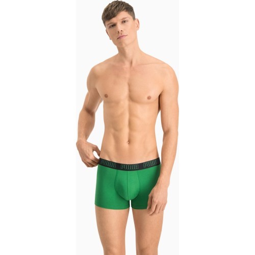 Puma Apatiniai Vyrams Basic Trunk Black Green 935015 04