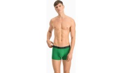 Мужские трусы Puma Basic Trunk Black Green 935015 04