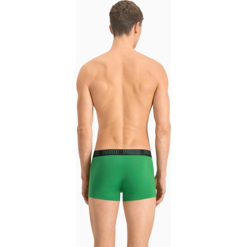 Puma Apatiniai Vyrams Basic Trunk Black Green 935015 04