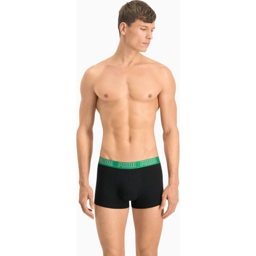 Puma Apatiniai Vyrams Basic Trunk Black Green 935015 04