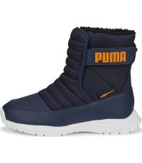 Детские зимние сапоги Puma Nieve Boot синие 380745 06