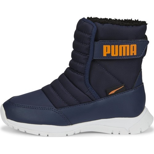 Детские зимние сапоги Puma Nieve Boot синие 380745 06