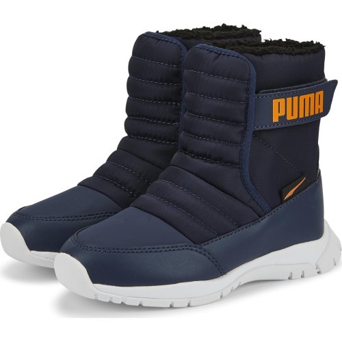 Puma Nieve Boot Kids' Winter Boots Blue 380745 06