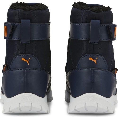 Puma Nieve Boot Kids' Winter Boots Blue 380745 06