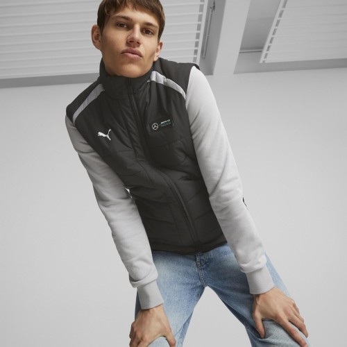 Puma Men's Vest MAPF1 Padded Gilet Black 622133 01