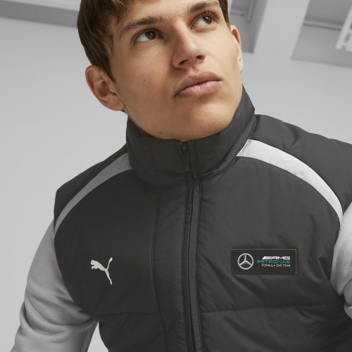 Puma Liemenė Vyrams Mapf1 Padded Gilet Black 622133 01