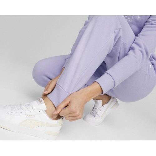 Puma Ess Elevated Women's Sports Pants Purple 673789 25