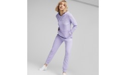 Puma Sportinės Kelnės Moterims Ess Elevated Pants Purple 673789 25