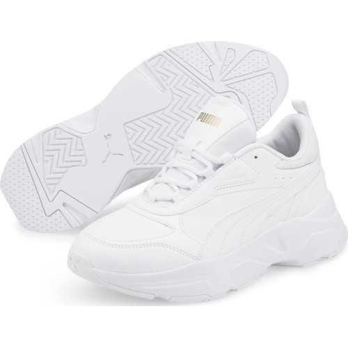 Puma Cassia SL White Women's Sneakers 385279 01