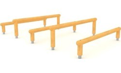 Medinės balansavimo kliūtys GT-0035