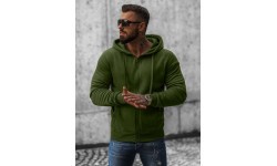 J.Style Džemperis Vyrams Fleece Khaki 68B2008-29