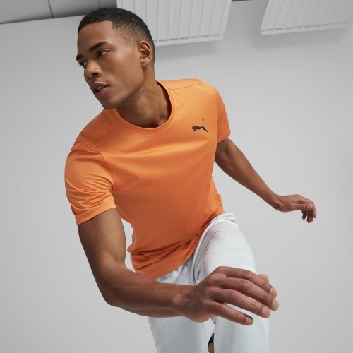 Мужская футболка Puma Train Fav Blaster, оранжевая 522351 94