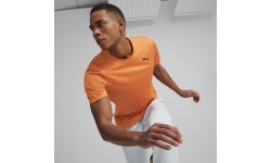 Мужская футболка Puma Train Fav Blaster, оранжевая 522351 94