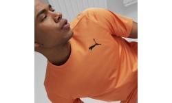 Мужская футболка Puma Train Fav Blaster, оранжевая 522351 94